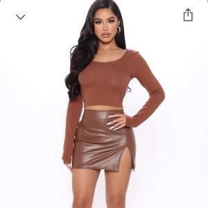 *NEW* Flame in your heart skirt